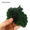 30G Micro Shrubs Bushes Agglomeration Sponge Model Material Railway Train Tree Powder Military Platform Layout Miniature Scene 4