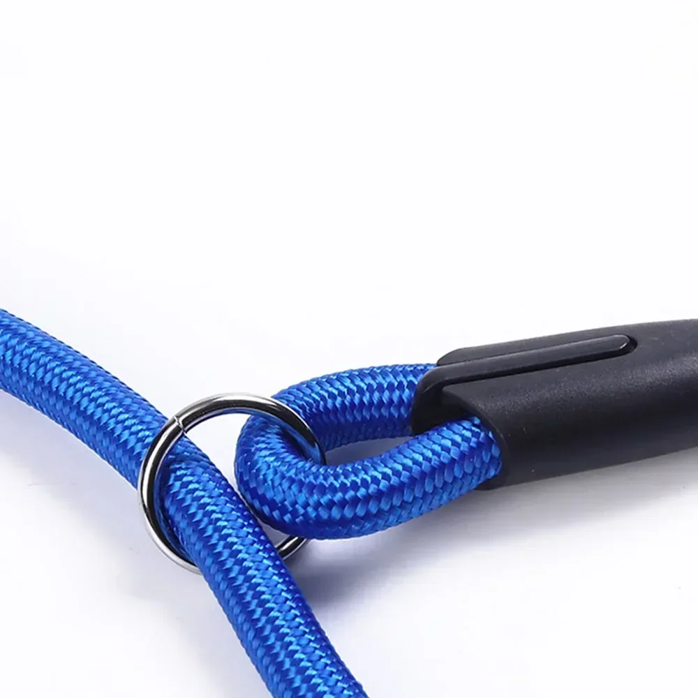 

Heavy Traction Dog No Small for Duty Dogs Slip Pull Leads Collar Pet Rope Leash Nylon Puppy Training Chains Strong