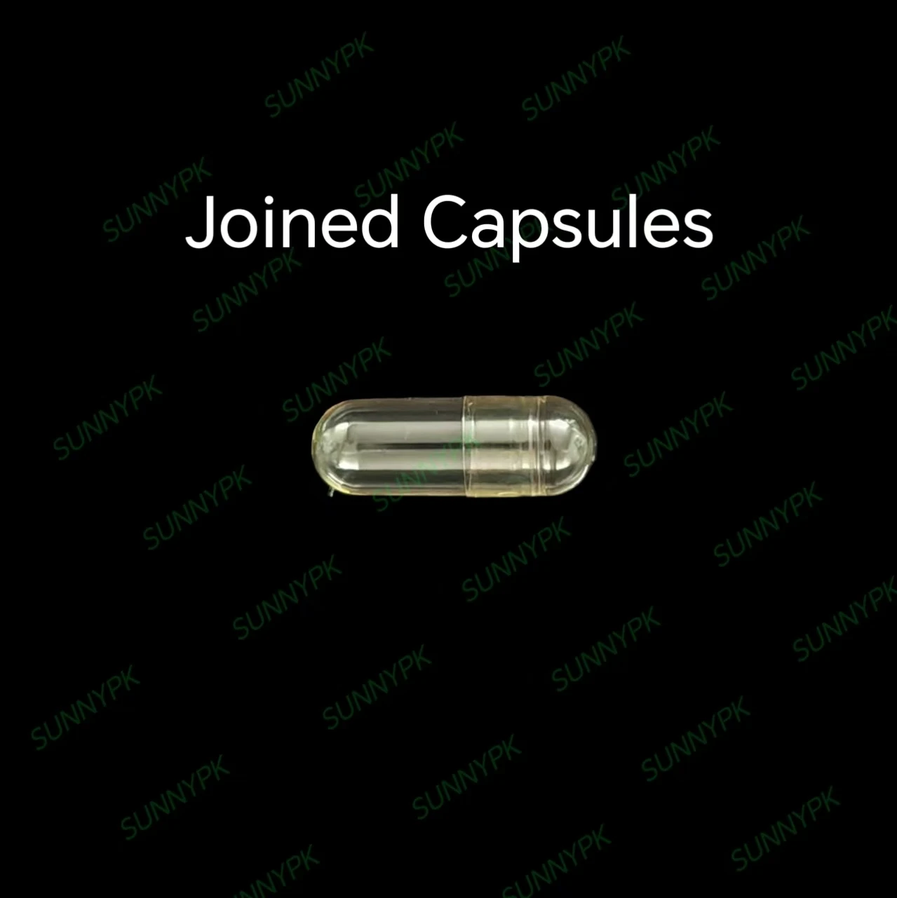 Empty Capsules 1,000PCS 000# 00# 0# 1# 2# 3# 4# 5# Medicine Empty Capsule Clear Transparent Hard Gelatin Capsule Shell Pill Packaging Pill Case