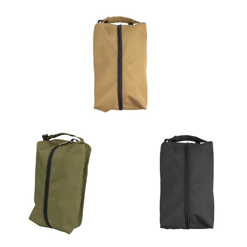 

EAS-Portable Zipper Storage Bag Can Stores Shoes, Double Zippers Can Be Opened And Closed, And Can Be Hung And Fixed