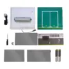 1/32 Assemble Diorama LED Lighting Garage Collection Gifts Acrylic Display Case Simulation Parking Lot Model for Home Decoration 1
