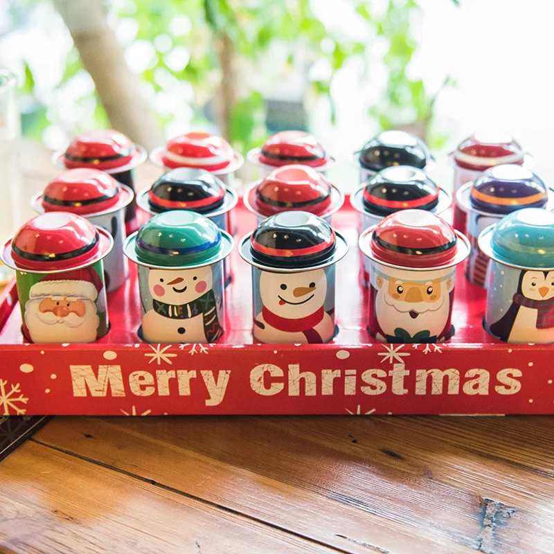 

X15 Tinplate Box, Christmas Gift Box, Packaging Box, Candy Box, Biscuit Box, Party Return Gifts, Storage Can