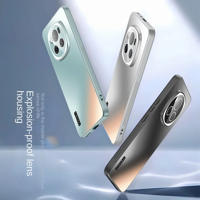 Huawei Honor Magic 6 Pro Hard Matte Protective Case – Premium Lens Guard, Full-Body Cover