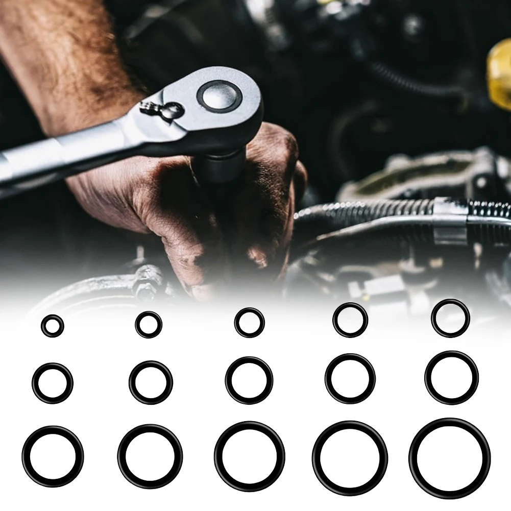 Description Picture 3 of item200pcs Rubber Seal Ring Oil Sealing Grommet Gasket Waterproof Seal for Protect Wire Cable Hole Protection Ring Shim Washer