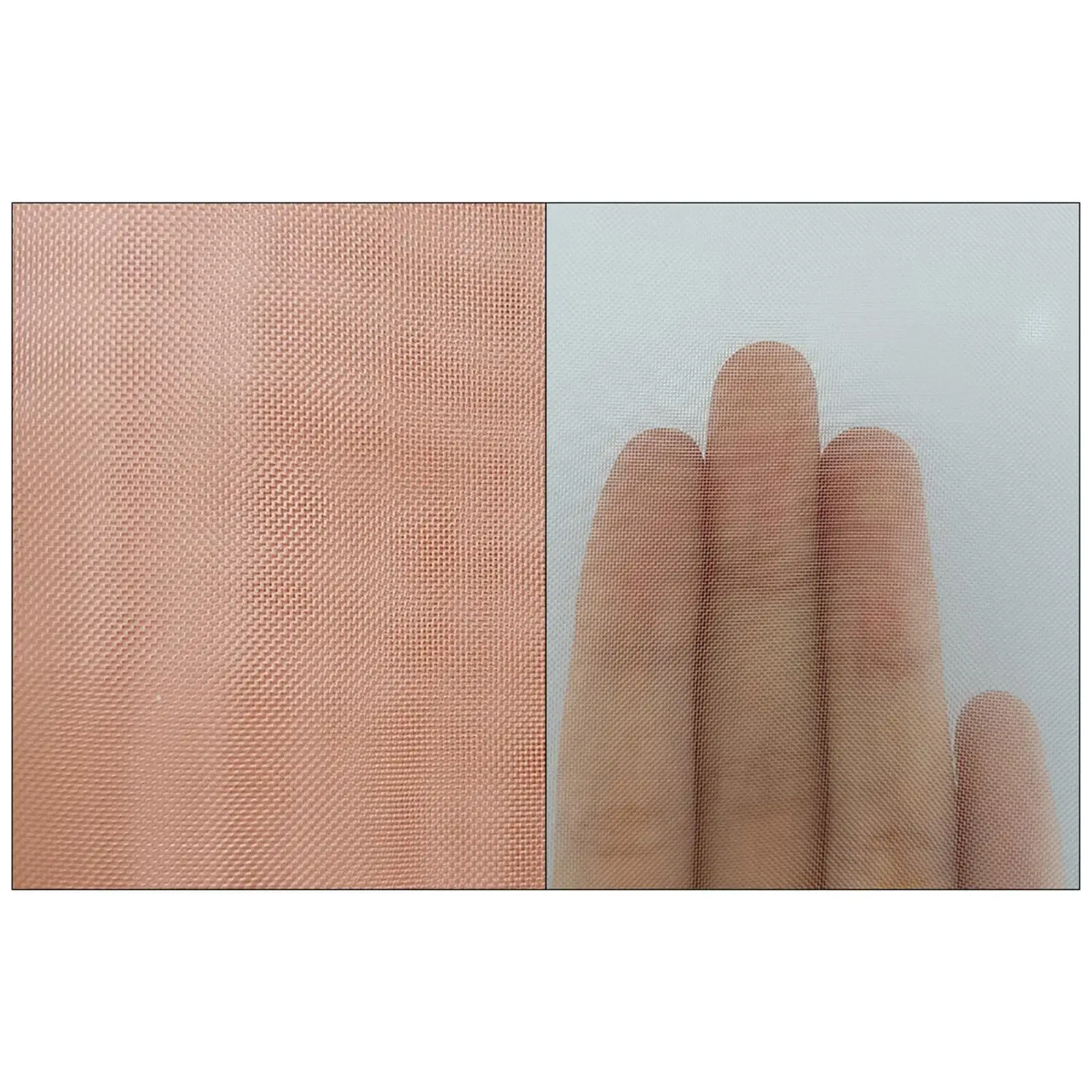 레이스 네트 통풍 메쉬 헤어 네트 (가발 제작용, 클로저 및 프론탈)