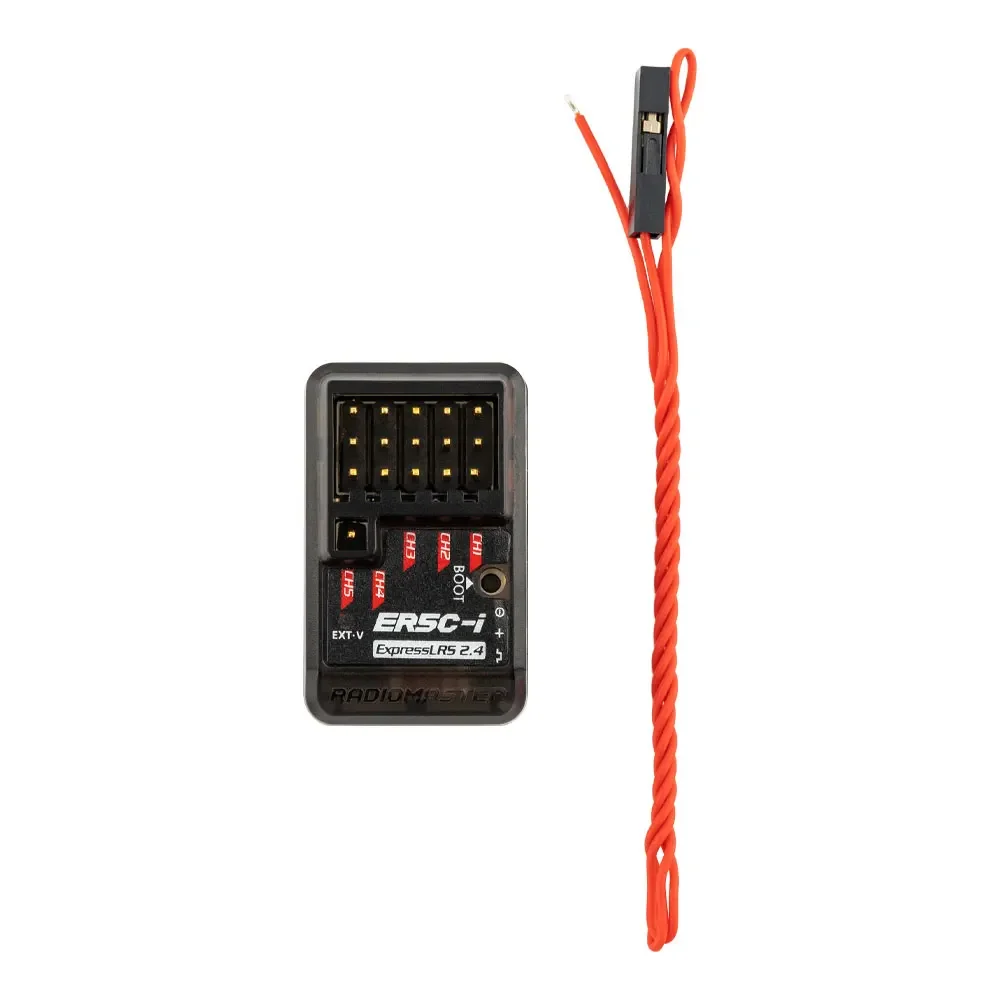 Receptor ELRS ER5C-i 5 canale PWM ExpressLRS pentru RC
