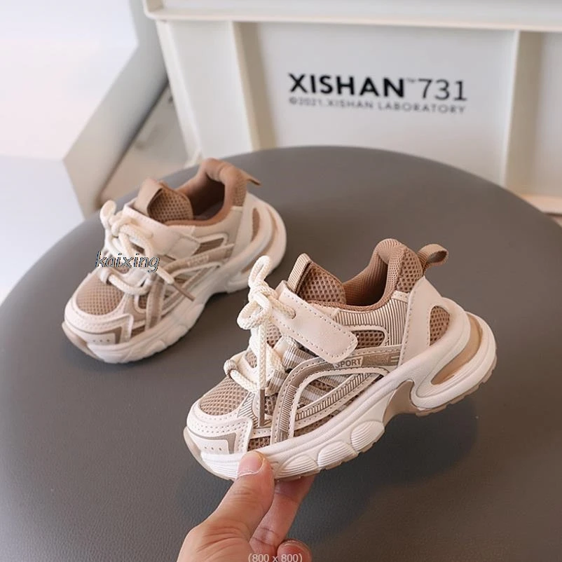 Kids Sports Shoes Baby Boys Mesh Soft Breathable Outdoor Shoes Toddler Girls Casual Running Children's Sneakers 21-30 Gift kids sneakers,sports shoes,baby shoes,kids sports shoes,kids shoes