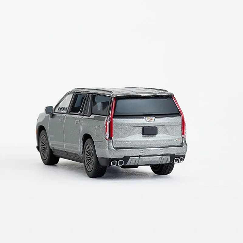 MASSDI 1/64 キャデラックエスカレード 3個セット MASSDI 1:64 scale Escalade alloy SUV model Adult boy toys