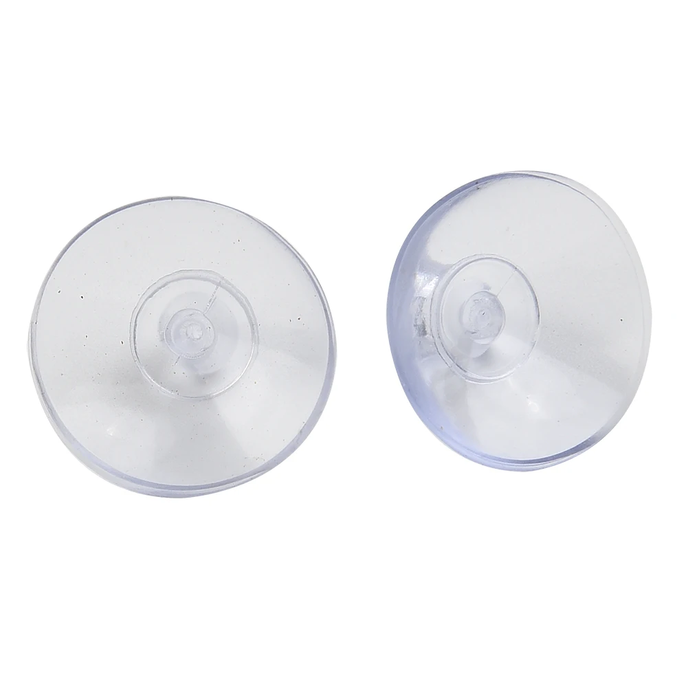 Hoom Saugnapf 20mm/25mm/40mm Fenster-Küchen-Sauger 10 Stück Jeder Typ Badezimmer Klarer Kunststoff Glas 100% Brandneu – Detail 17