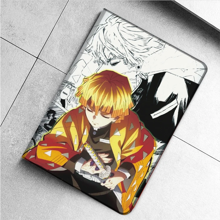 

Demon Slayer Agatsuma Zenitsu Case For iPad 10.2 7th 8th Air 2 3 Mini 2 3 5 Case Luxury Silicone For iPad Air 4 iPad Pro11 Case