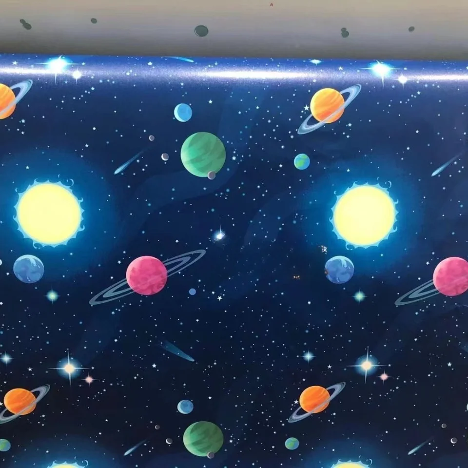 Selbst klebende Tapete Universum Muster Kontakt papier schälen und kleben  wasserdichte Wohnzimmer Tapete für Schlafzimmer Wanda uf kleber - AliExpress, image size:960x960