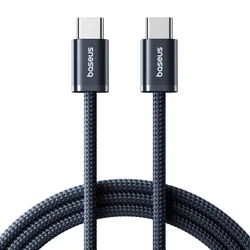 High-Power 100W USB-C to USB-C Fast Charging Cable - 1m (Dark Blue)