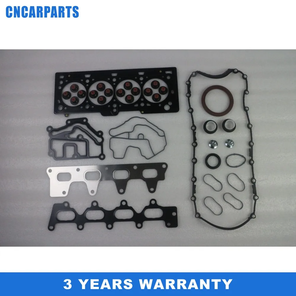 FULL HEAD OVERHAUL ENGINE GASKET SET FIT FOR RENAULT CLIO KANGOO LAGUNA 2 1.6 16V K4M VRS MEGANE 3 2