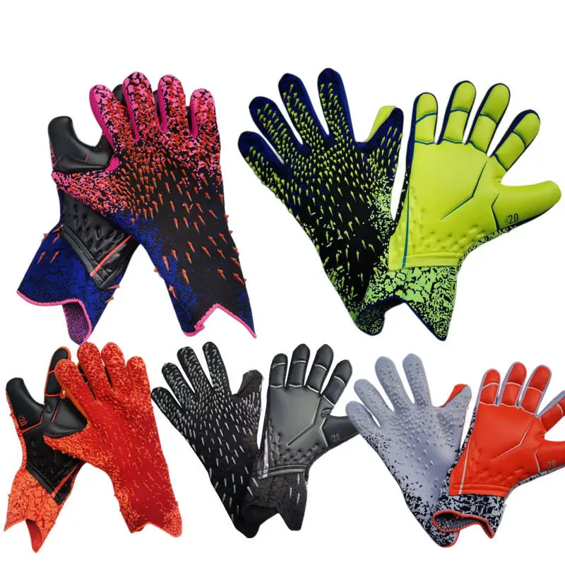 Gants de gardien de but Predator en latex antidérapant pour adultes, gants  de gardien de but professionnels, protection des doigts, 21, 22, nouveau -  AliExpress