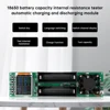 DC 5V 1A 18650 Battery Test Digital Display Battery Capacity Internal Resistance Tester Lithium Battery Power Detector Module 1