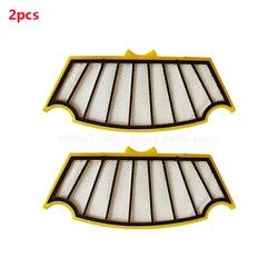 High-Efficiency HEPA Filter and Brush Kit for Robotic Vacuum Cleaners (Set 4)