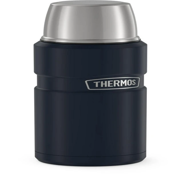 THERMOS Stainless King Vacuum-Insulated Beverage Bottle, 68 Ounce, Midnight  Blue