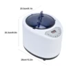 1000W Household Sauna Room Steamer Sauna Steamer Pot Machine Portable Sauna Steam Generator Fumigation Machine H 6