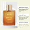 Niche Honey Bergamot Neutral Perfume Mild Natural Fresh Fragrance Ladies Charm Portable Fragrant Everyday Lingering Fragrance