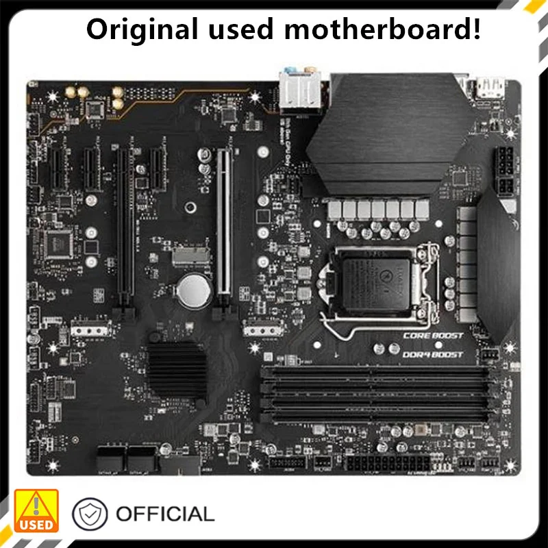 Per Z590 S01 Scheda Madre Desktop Usata Originale Intel Z590 128Gb Ddr4 Lga 1200 I7/I5/I3 Usb3.0 Sata3