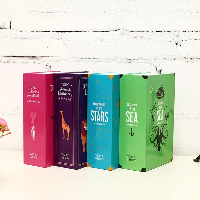 학생들을 위한 독특하고 실용적이며 안전한 선물: 학생 선물 사전 미니 안전 상자