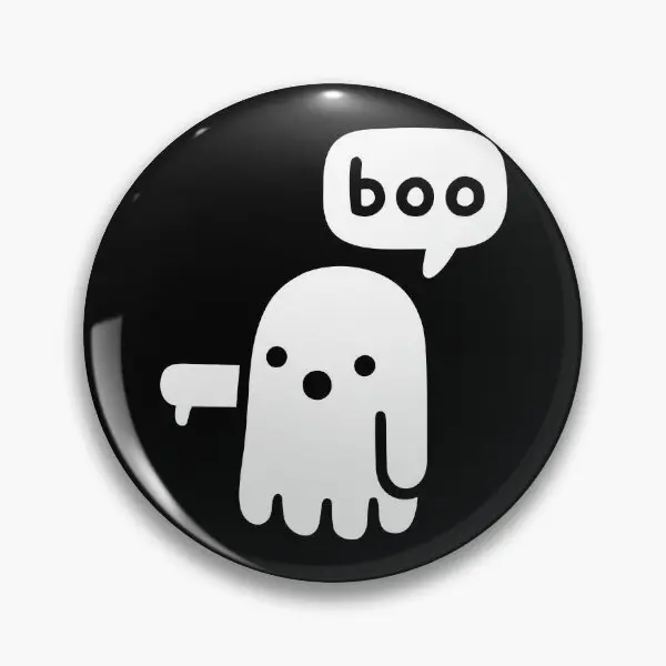 

Привидение неодобрения, мягкая булавка для кнопки, булавка для лацкана для влюбленных, забавная одежда, милый воротник, шляпа, металлический подарок, креативный женский декор, мультяшный