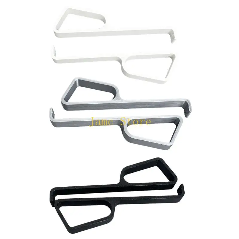 LX0B 대부분의 13 15 17인치용 환기 구멍이 있는 경량 휴대용 노트북 스탠드