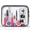 Transparent Makeup Bag PVC Waterproof Storage Bag Multi-functional Travel Toiletry Bag Beach Swimming Storage Bag Makeup Bag 2
