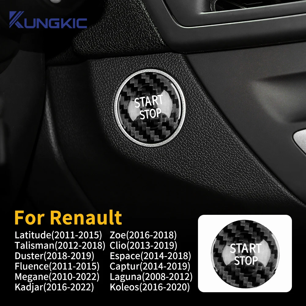 Autocollant Fibre De Carbone Pour Capot Moteur Renault - Compatible Fluence, Megane, Clio, Captur, Etc. (rouge)