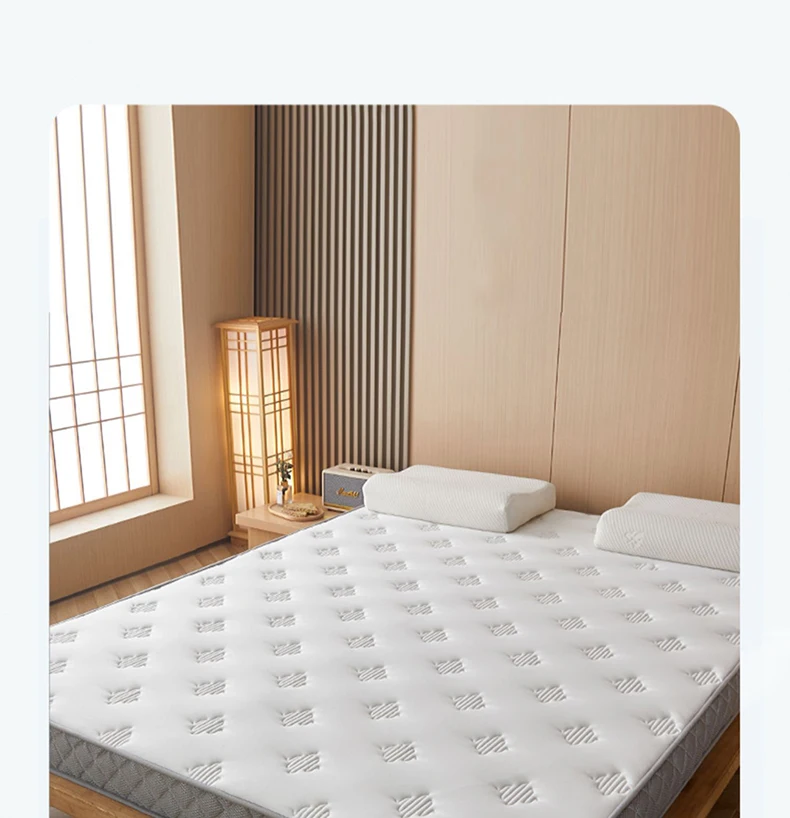 Description Picture 3 of itemMattress hard pad thickened household double bed latex sponge pad Student dormitory single bed sleeping pad