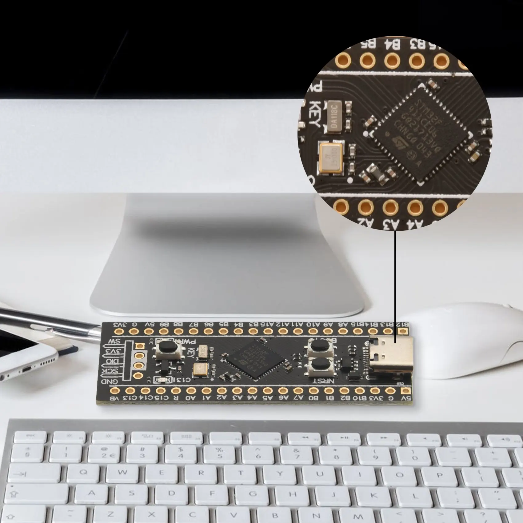 ũ̽  Ƶ̳ α׷ֿ   , STM32F411, STM32F411CEU6, STM32F4 н 