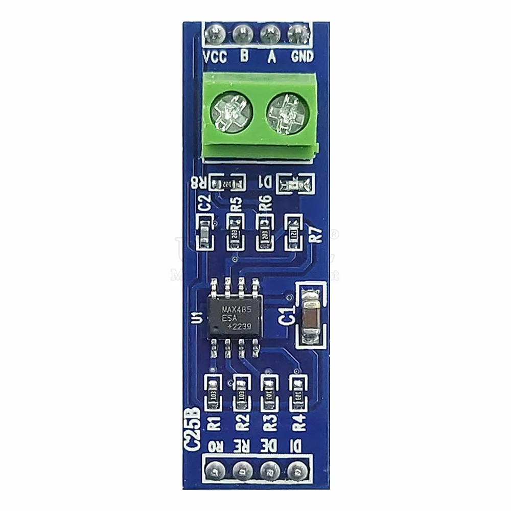 TTL na RS485 konverze modul nasednout MAX485 čipem 5.08MM namestí 8pin 5V konvertor moduly