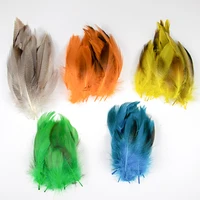 50pcs Mallard Flank Feathers For Fly Tying 2