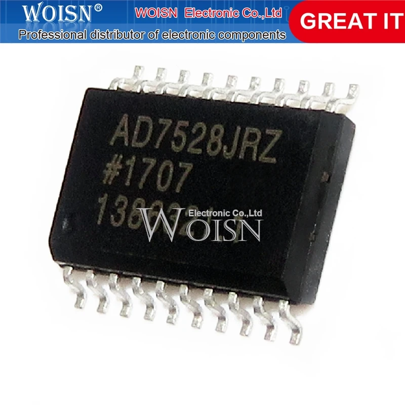 

10 шт. AD7528JRZ AD7528JR AD7528 SOP-16