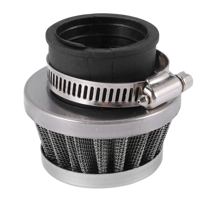 35mm Air Filter Cleaner For 110 125CC ATVs Quad Dirt Pit Bike Go Kart