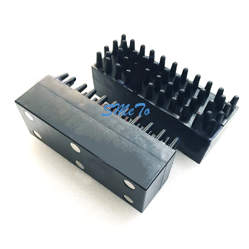 

Soft Rubber Thimble Flexible Magnetic Antistatic Support PCB Pin For Fuji Chip Mounter NXT-1 NXT-2 NXT-3 SMT Machine Parts