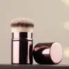 1PC Retractable Foundation Makeup Brush Soft Fluffy Blusher Powder Concealer Bronzer Makeup Brush Portable Cosmetic Makeup Tools