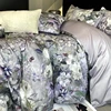 1000TC Egyptian Cotton Bedding Set, Vintage Oil Painting Style, Plant Flowers Pattern, Soft, Duvet Cover, Bed Sheet, Pillowcases 4