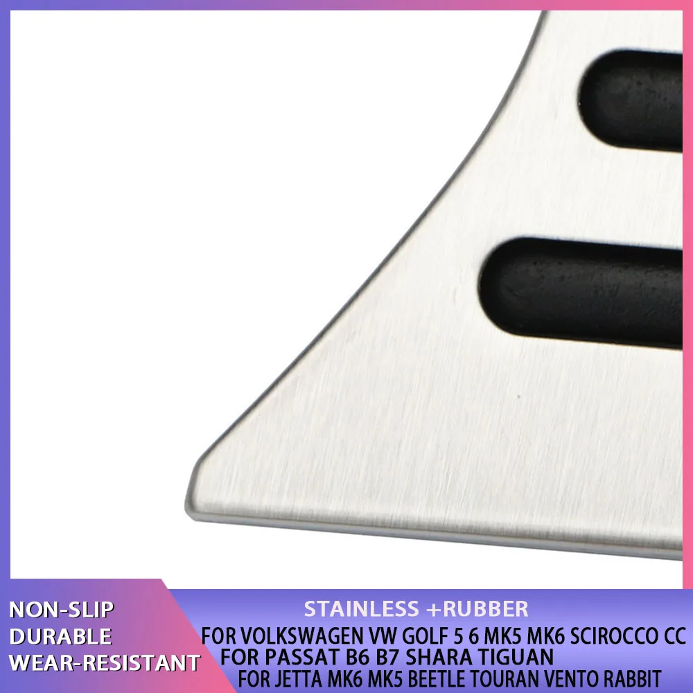 Volkswagen Vw Golf 5 6 MK5 MK6 Scirocco CC Passat B6 B7 Shara Tiguan Jetta Mk6 MK5 Beetle Touran Vento Rabbit Car Pedals