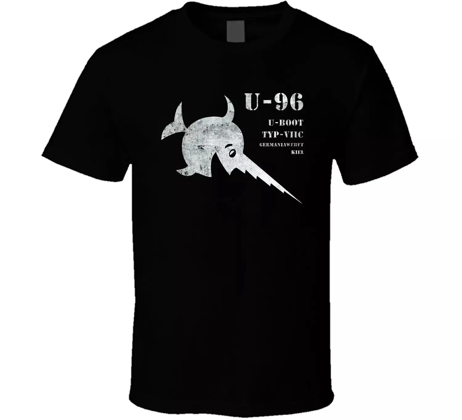 Das Boot T Shirt U-96 German U Boat Movie Ww2 T-Shirt Unisex