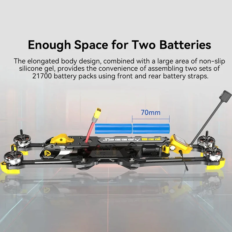 SpeedyBee   8 DC Ÿ , RC FPV  Ϳ, ESC 2807 귯ø  O3  , F722 V3 FC 50A, 4in 1