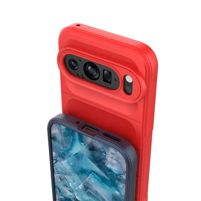 Luxury Silicone Shockproof Protective Cover - Skin-Friendly Case