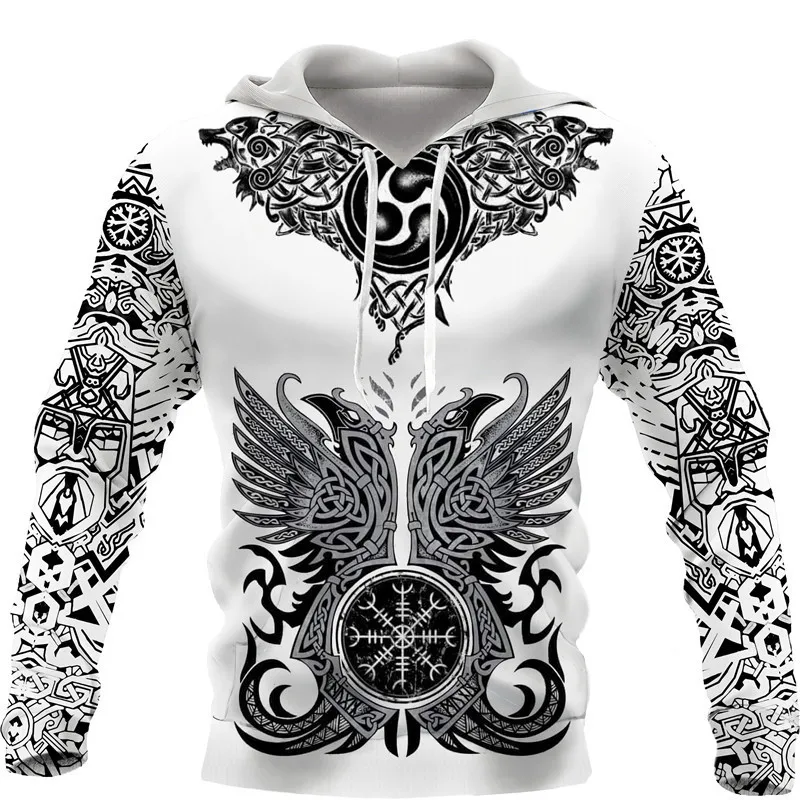 hoodies for sale 2022Beautiful Viking Warrior Tattoo 3D Printed Men/Women Hoodies Harajuku Fashion Hooded Sweatshirts Cool Unisex Pullover Street streetwear hoodies