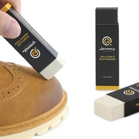 1PC Rubber Block for Suede Leather Shoes Boot Clean Care Eraser Shoe Brush Wipe White / Black 1