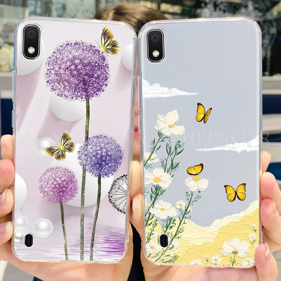 Cute Fashion Painted Soft Slim Phone Case - Stylish Bumper Back Cover
