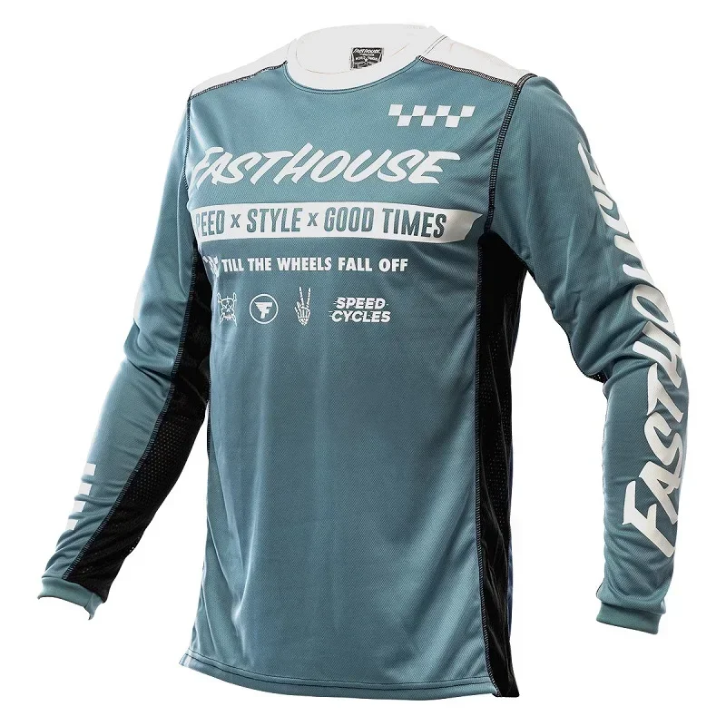 thumbnail image 1 of Ropa para exteriores, camiseta de motocross, ciclismo de montaña, ciclismo, descenso, carreras, camiseta de bicicleta, 1 of 5