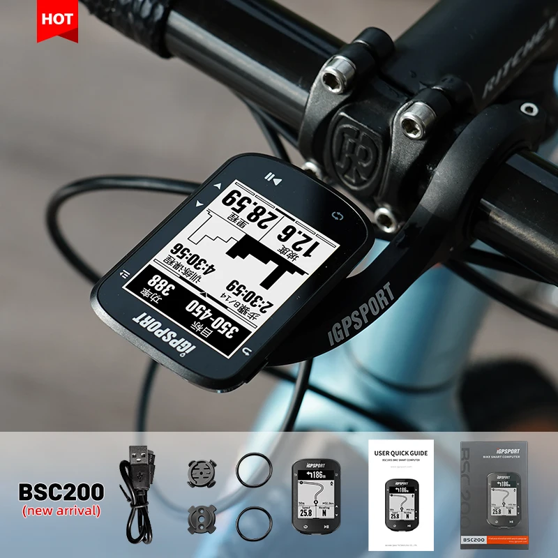 iGPSPORT-BSC200-BSC-200C-BSC100S-GPS-Bike-Computer-Portuguese-ANT ...