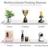 Floating Shelves for Wall - 2 Long Floating Shelves Farmhouse - 35 x 9 Inch Wall Mounted Floating Shelves for Wall, White 6