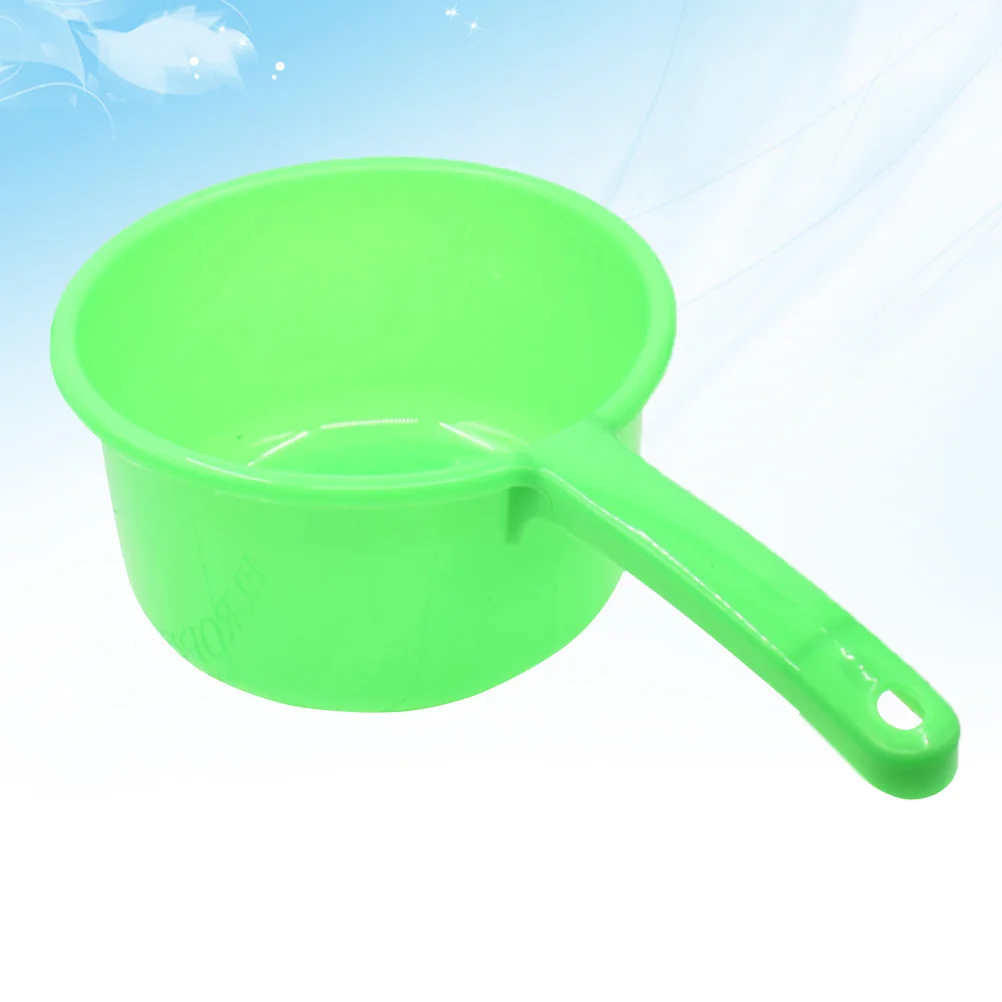 Plastic Water Ladle Plastic Long Handle Water Ladle Home Kitchen Household Nonslip Grip Water Dipper Ladle Bailer