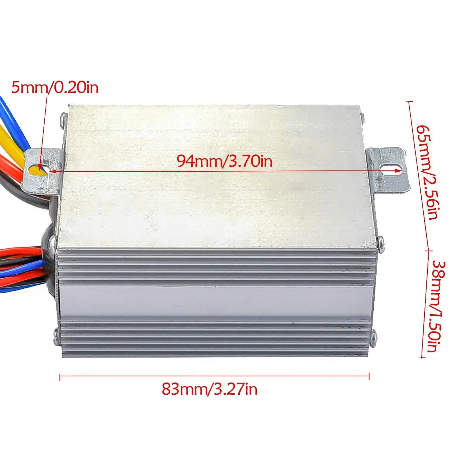 36V 350W Brush Motor Speed Controller + Throttle +Key on off switch for DIY Bike ATV Quad Go Kart Buggy Dirt Trike Razor
